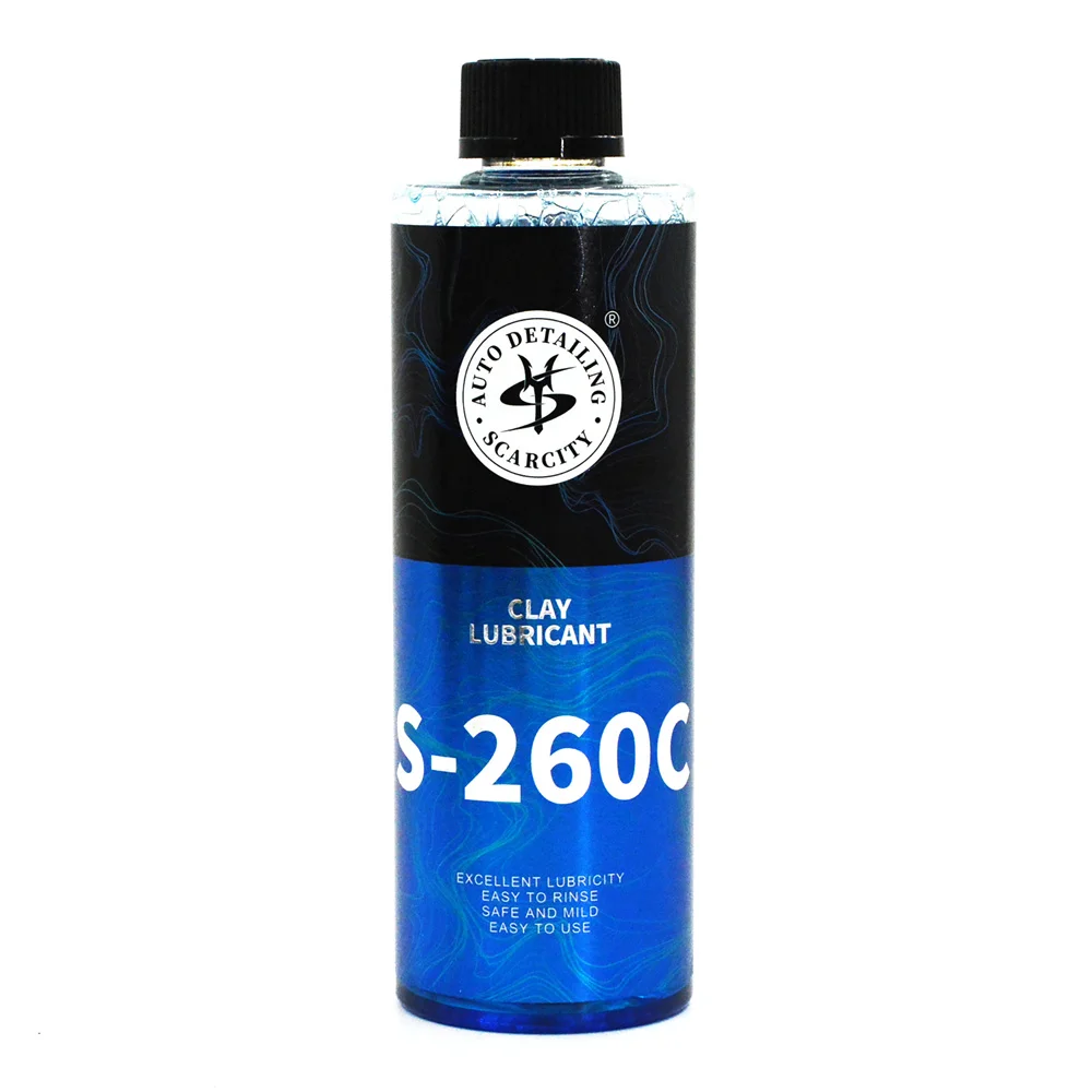 SCARCITY S-260C Auto Detailing Used Water-based Clay Bar Lubricant 4L SCARCITY S-260C Auto Detailing Used Water-based Clay Bar Lubricant 4L