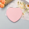 7.5*7.2cm small pink heart mirror
