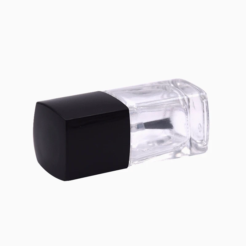 Clear Hot Selling Wholesale China Top round empty nail polish bottle with brush