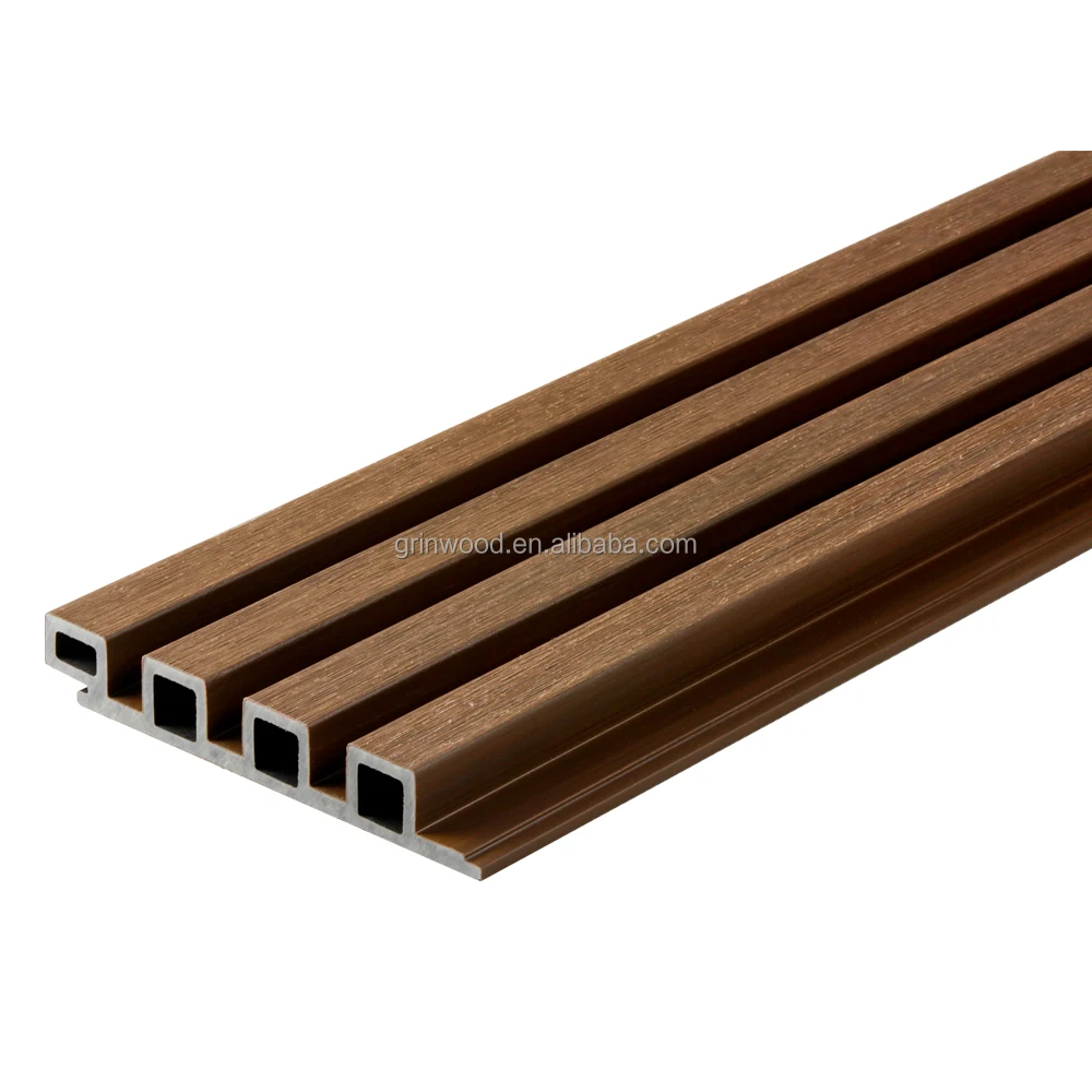 Water Proof WPC Wall Panels for Outdoor - Grinwood Cladding