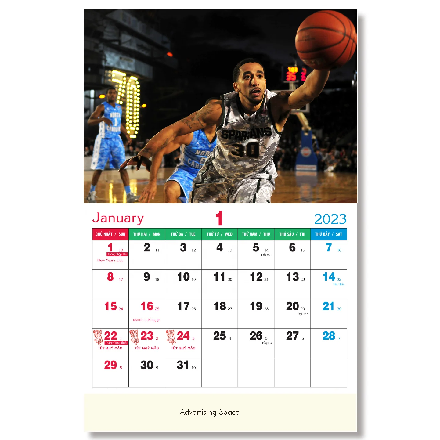 Индивидуальные календари 2024 рекламные календарь печать фоторамка настенные украшения для дома