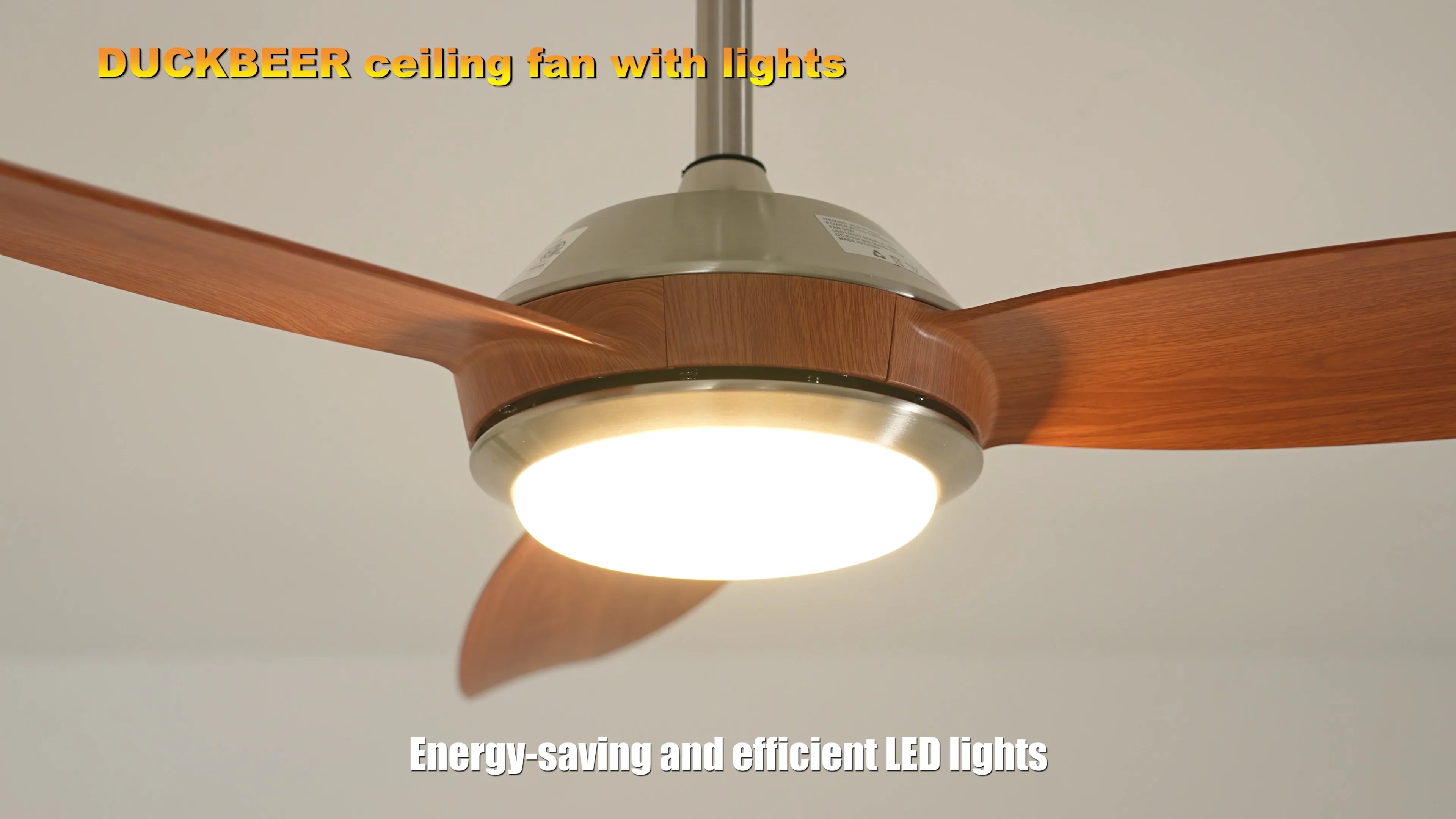 46 Inch Color Temperature Available Led Ceiling Fan With Light Fancy