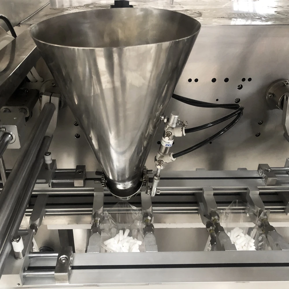 Multi Function Stand Pouch Ginger Lemon Juice Packing Machine Automatic Fruit Juice Spout Pouch Filling Machine