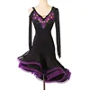 Black with purple