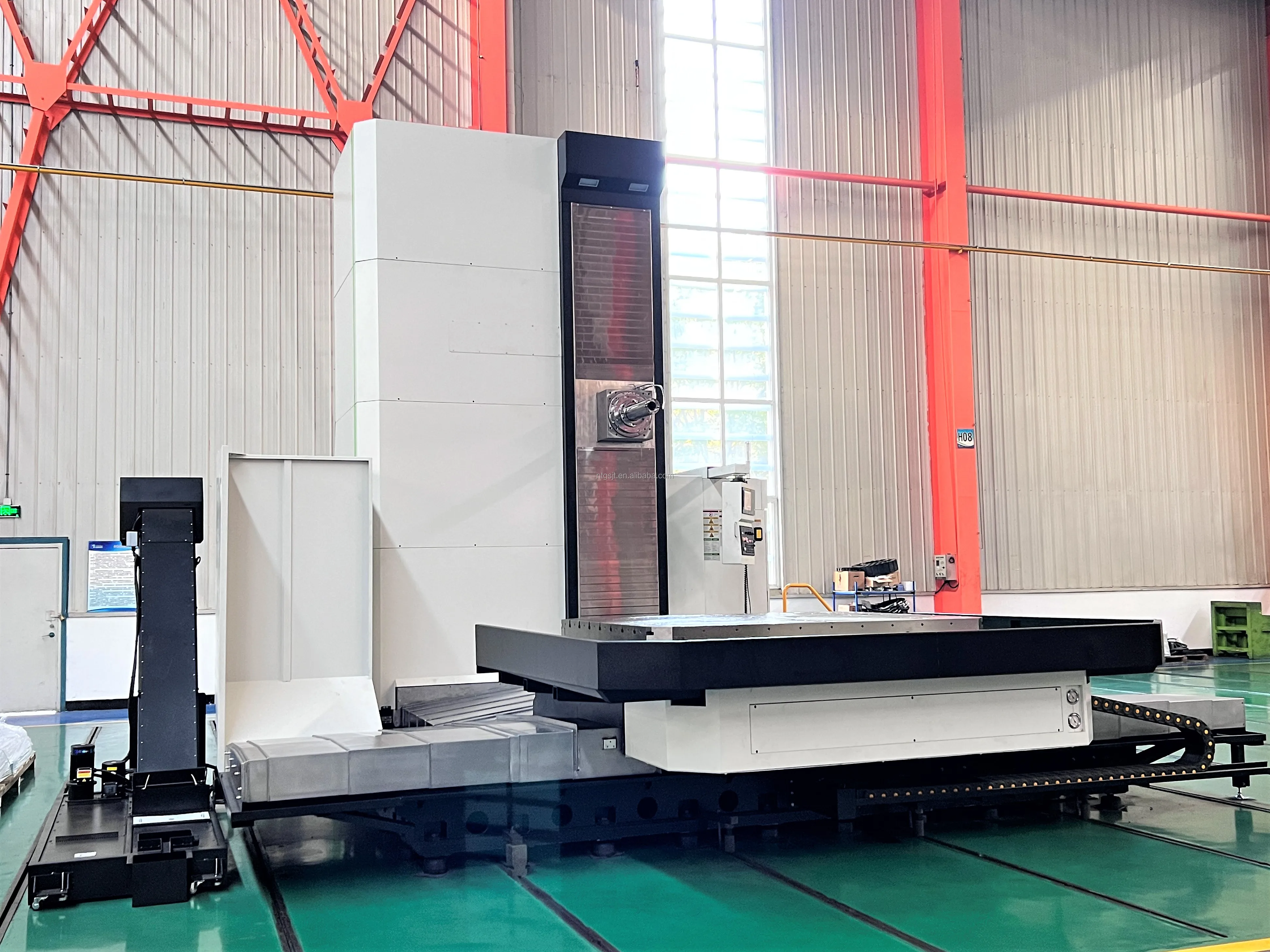 Dbm130 5 Axis Cnc Horizontal Reboring Cylinder Boring Machine Used In ...