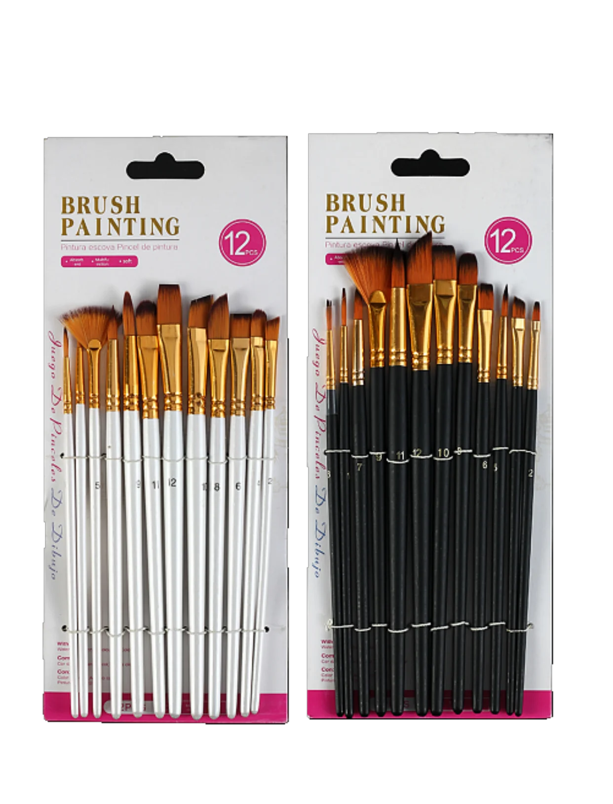 Прямые продажи с фабрики высококачественные художественные масляные акриловые кисти для гуаши деревянные ручки принадлежности