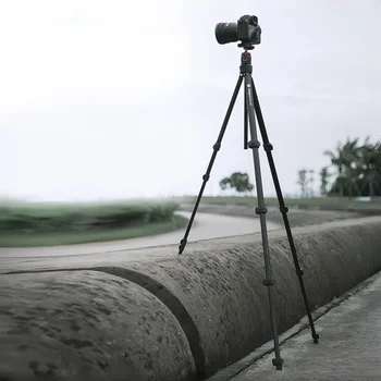 Compact Tripod Stand Portable Tripod With 360 Rotation Ball Head DIGI-500+MH-8 Universal Camera Phone Lightweight Stand