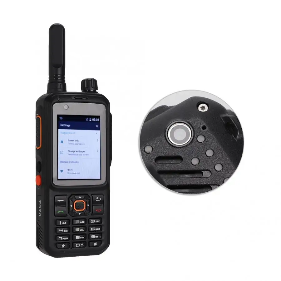 JMTech ハム無線機 ウォキートーキー Android 7.0 トランシーバー 新型