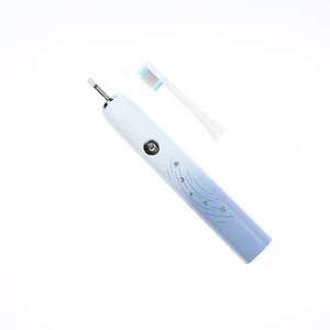 Wireless Charge Best Electric Toothbrush Adult Five Modes Blue and White Double Colors Modern Pretty Tooth Brush