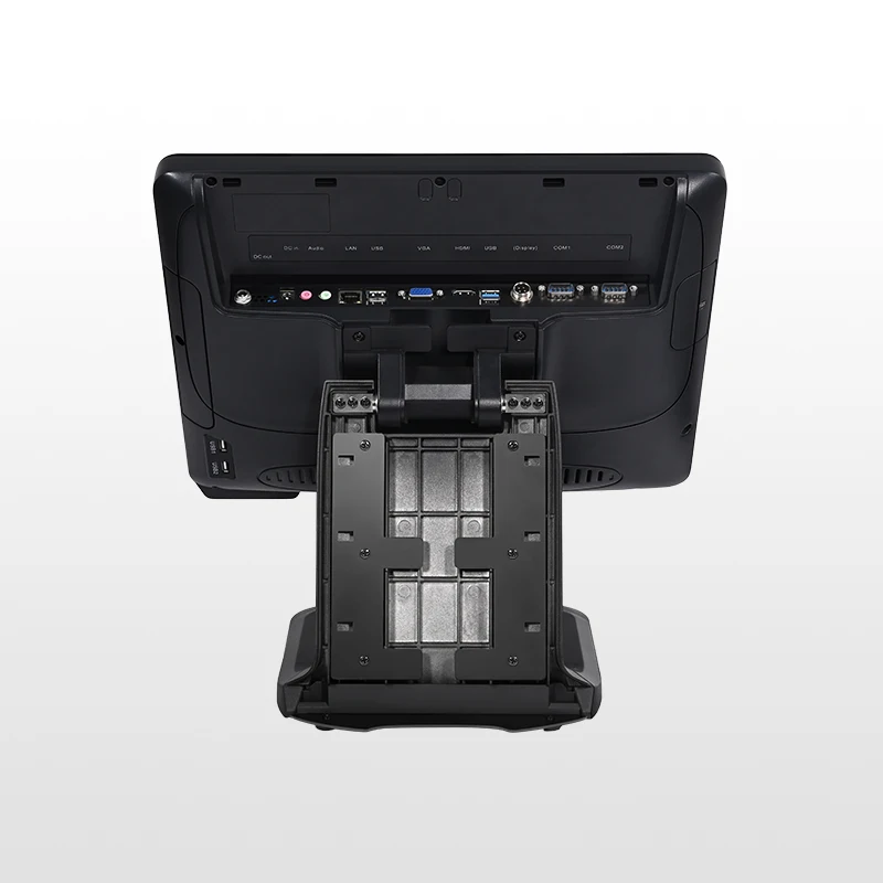 Desktop All in One Pos Machine Offline Billing Terminal Dual Screen Touch windows Pos System