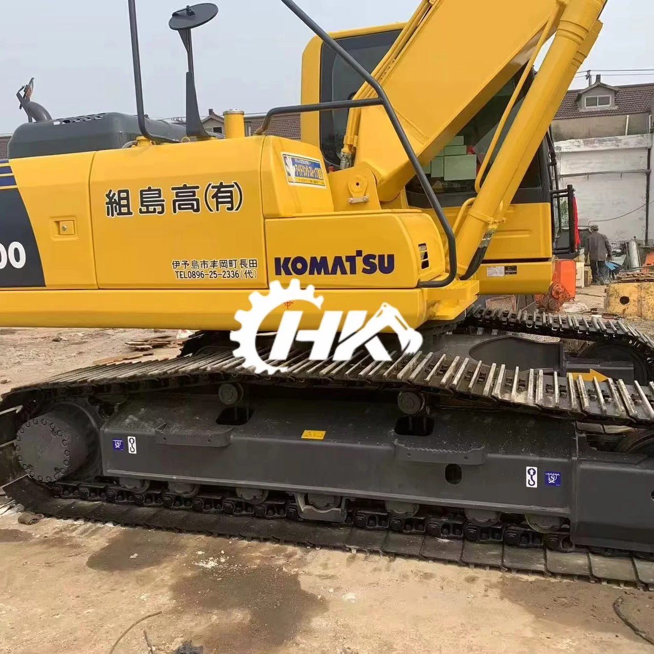 HANG KUI KOMATSU200  20tons 90%new Original Japanese with EPA,CE Agricultural Cheap Used KOMATSU 200  Excavator for Digging
