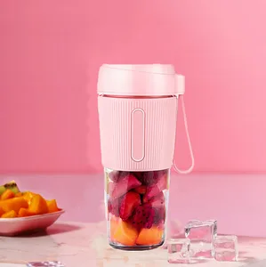 Manufacturing Home Appliances Transparent Portable Electric Fruit Juicer 40W  for Household
