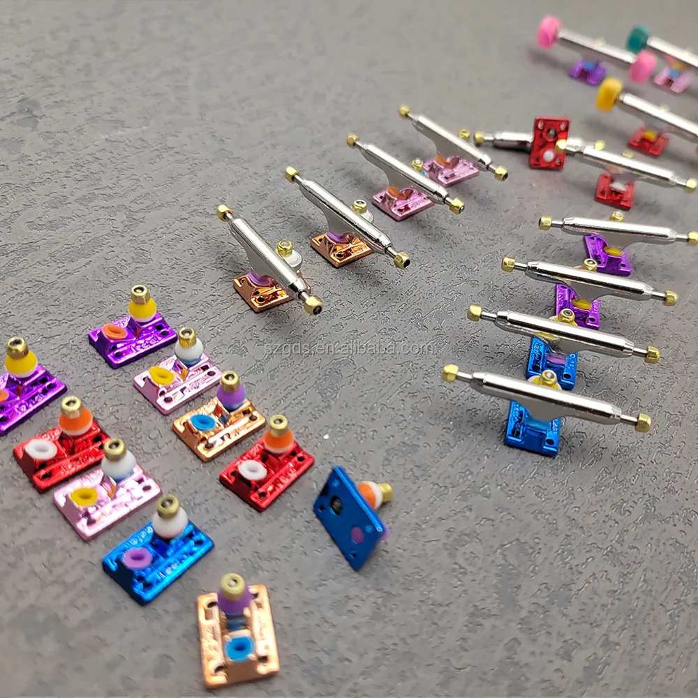 4.5*7mm Urethane Fingerboard Wheels Ultra Spin Bearings Mini Pom Wheels