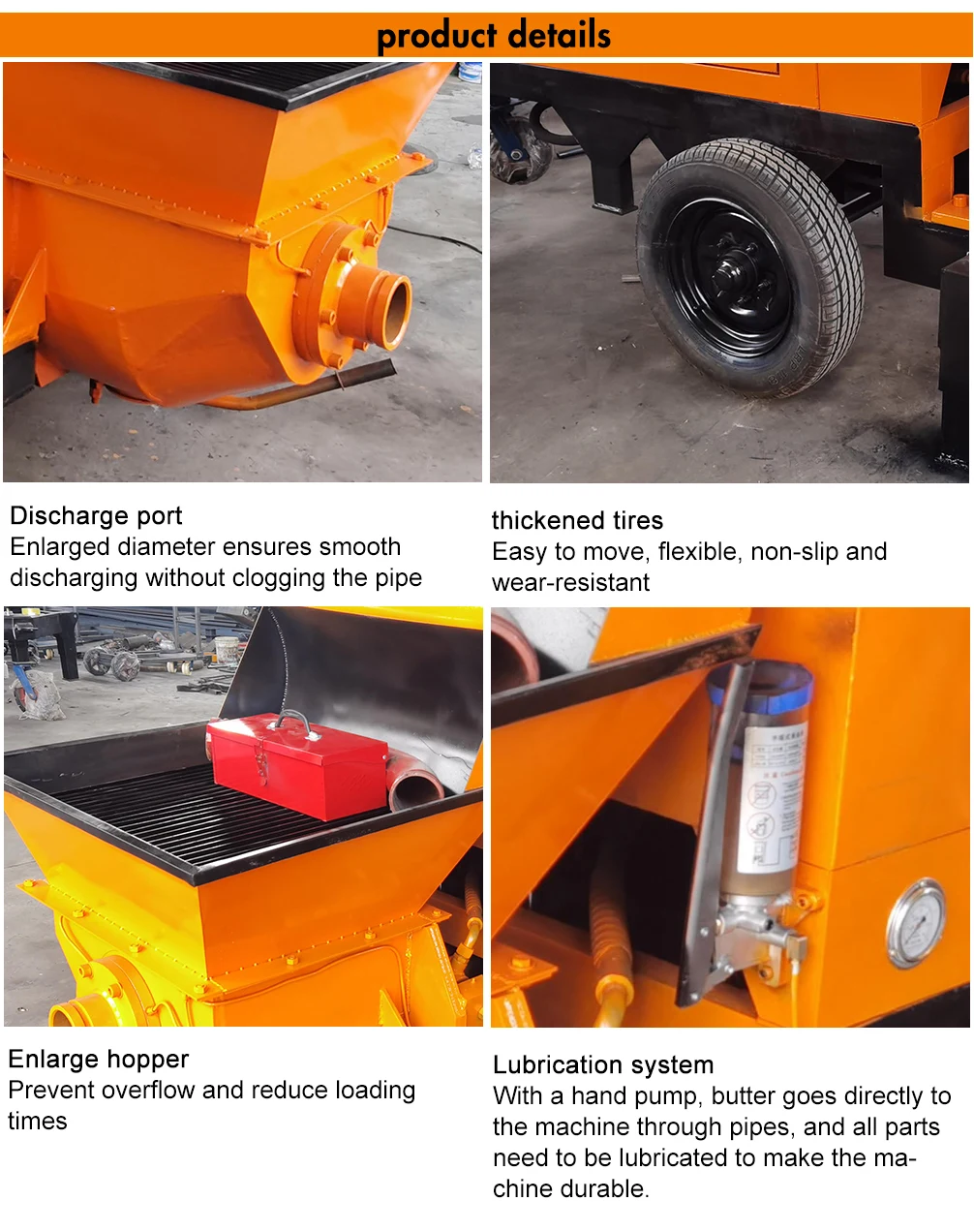 China Factory 500l 350l Portable Concrete Mixer Self Loading Concrete Mixer Truck With The Best