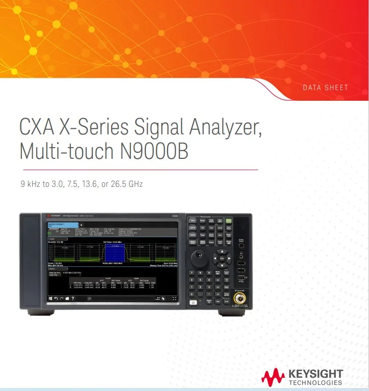 N9030b 2 Hz To 50 Ghz Realtime Keysight Rf Test Equipment Pxa Signal