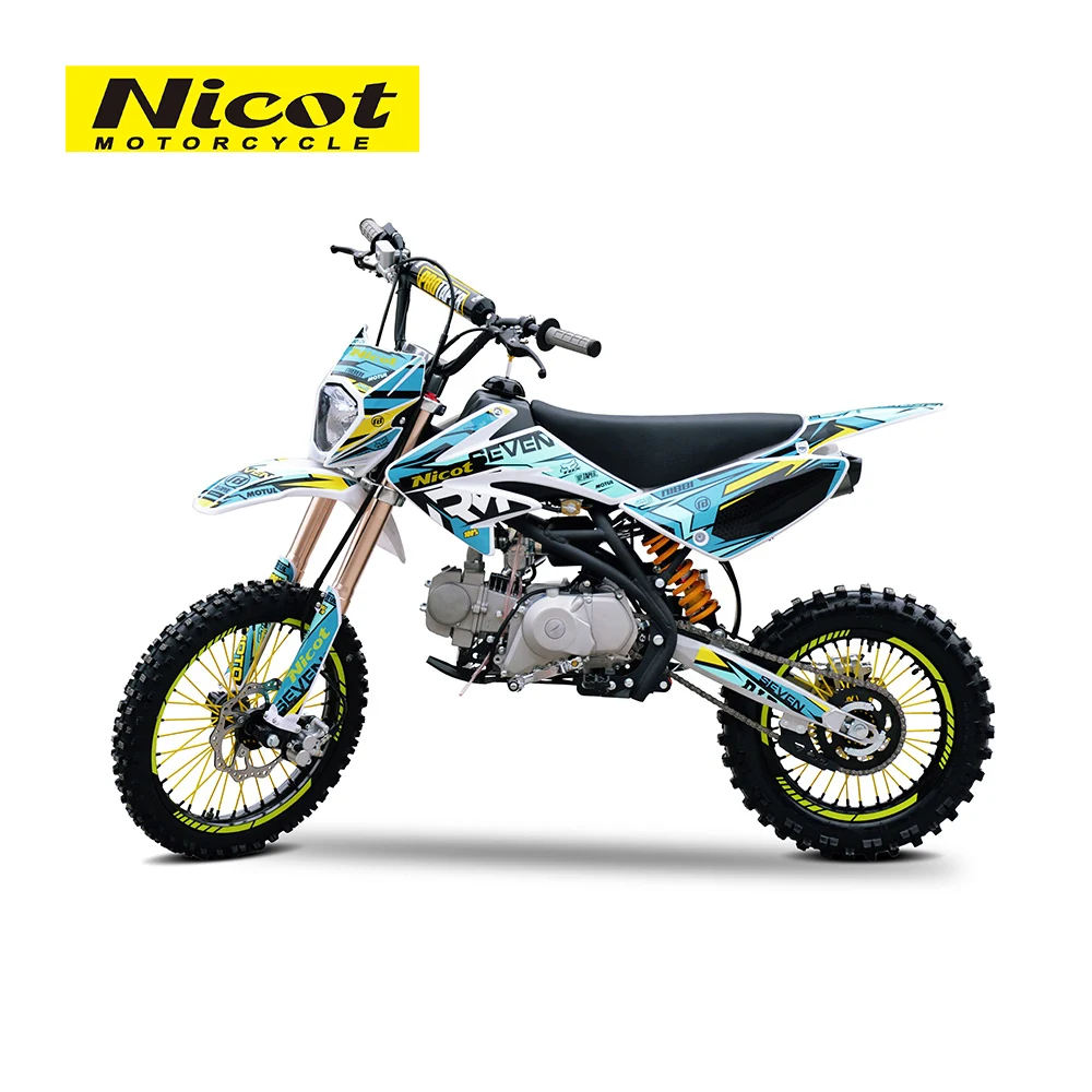 Nicot KT250B Competitive Dirt Bike 250 ccm s motorom Zongshen CB250D-G