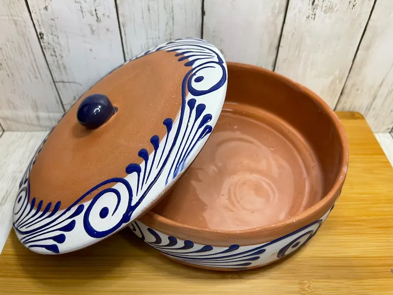 レア ポット 高級 陶器 メキシコ 職人の手作り レア ポット 高級
