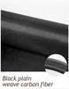 1.1-Fibre de carbone noire à armure toile
