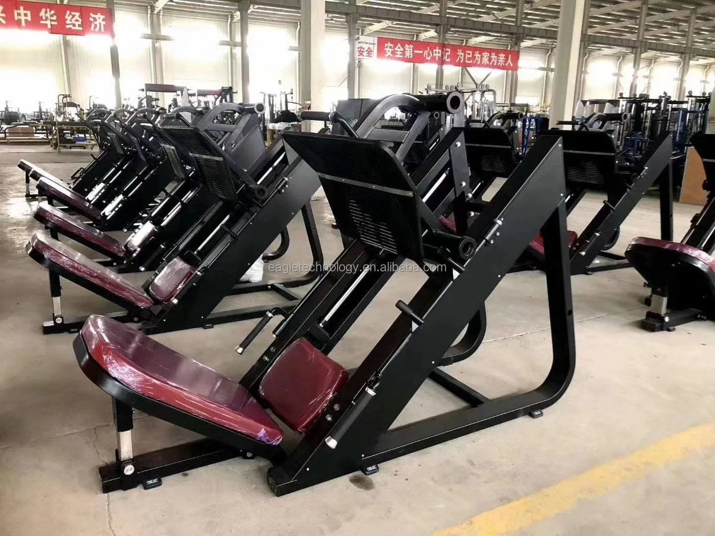 YG-1044 YG FITNESS Leg Press Machine - High Quality Gym Equipment