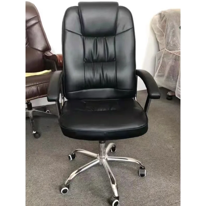 Office Ergonomic Computer Chair Modern Desk Leather Executive Manager boss Swivel Chairs Furniture Set Customization Wholesale image 6