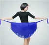 Blue U-Shaped Dress