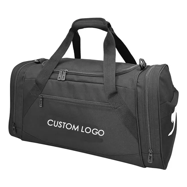Large Women Duffel Bag Custom Logo Waterproof Training Fitness Travel ...