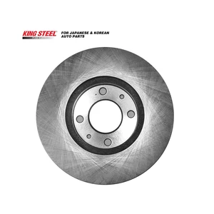 KINGSTEEL OEM 51712-0U000 517120U000 Manufacturer Auto Parts Car Front De Freno Rotor Brake Disc for KIA RIO ACCENT VERNA 2010-