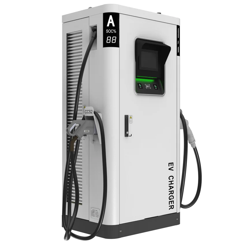 Популярные напольные зарядные станции 60 кВт DC EV зарядное устройство тип 2 Быстрая зарядка ev Зарядные станции