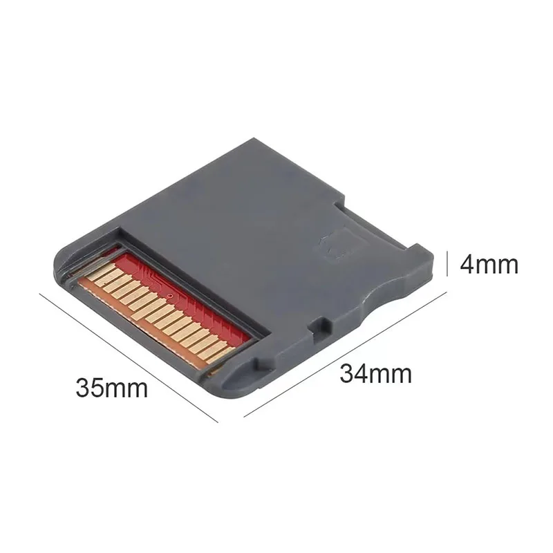 Video Game Cartridge Shell R4 Game Card Shell With WOOD System for DS 2DS 3DS NDSI NDSL NDS