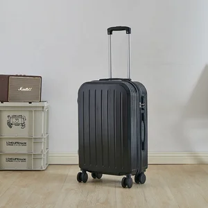 Light Color Fresh ABS Luggage Set Wholesaler Cabin Luggage Suitcase Trolley Luggage Suitcase Sets With Double Wheels