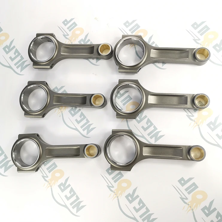 Newland Forged Racing Connecting Rods for Mitsubishi Pajero Sport 6G74 Racing Engine Conrod