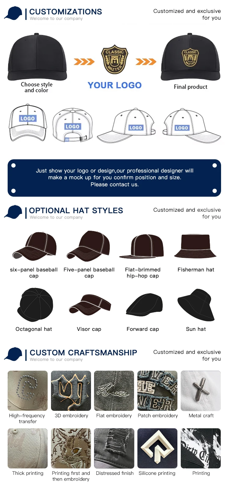Customization capabilities