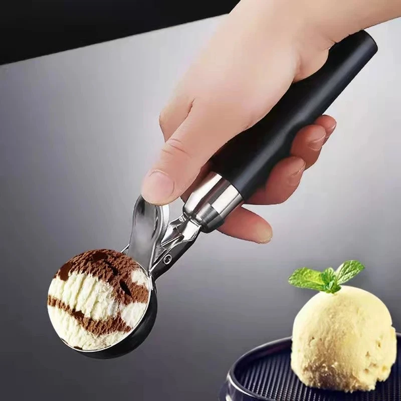 Personalized Stainless Steel Ice Cream Scoop With Trigger Release The  Perfect Kitchen Accessory For Ice Cream Lovers - Home & Kitchen - Temu  United Arab Emirates