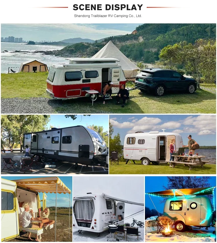 Factory Direct Sales Cost-effective Motorhome Small Campers Camping Trailer Rvs