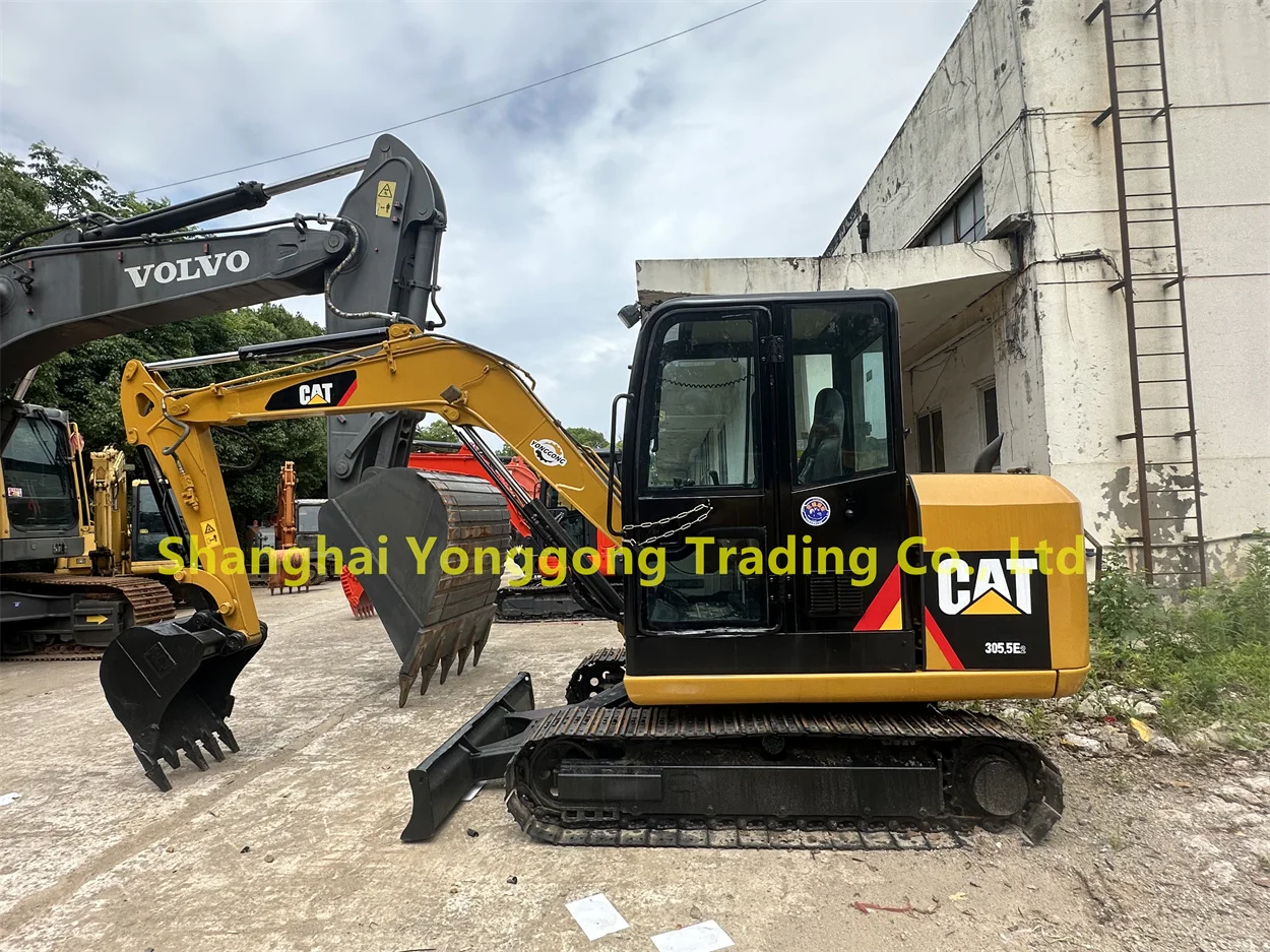 Mini Excavator Cat305 Cat 305.5e 5 Ton Crawler Excavator For Sale - Buy ...