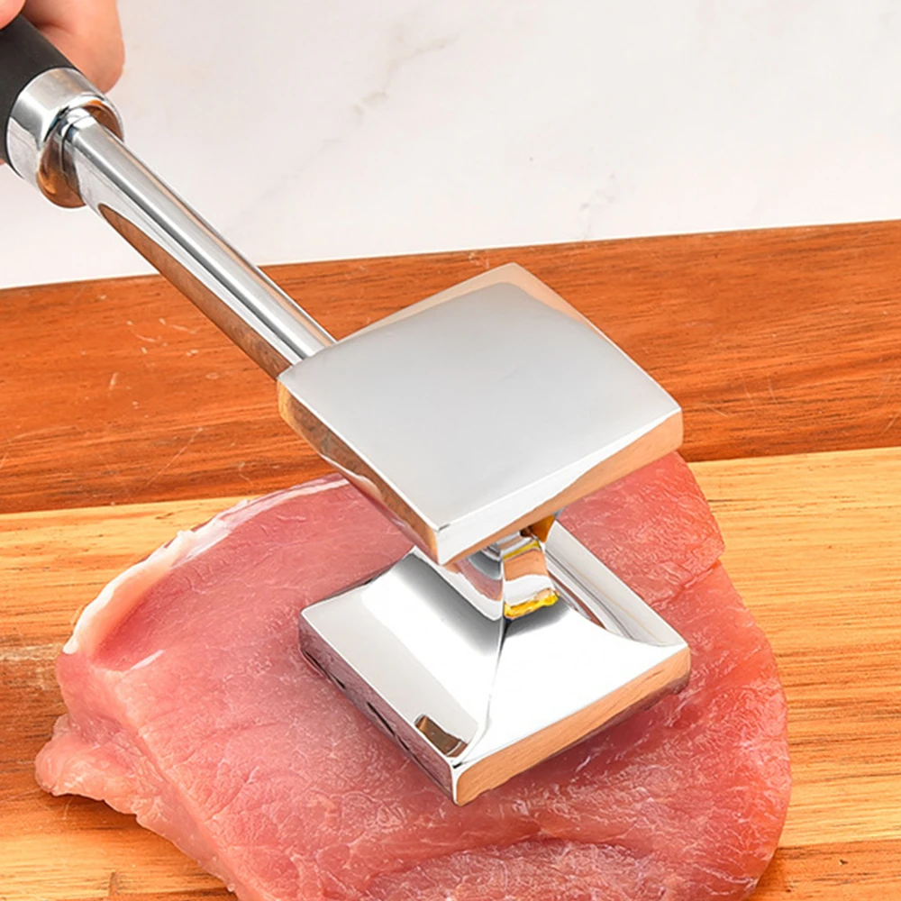 Wholesale Lihong Professional chicken tenderizer tool thor hammer meat  tenderizer Kitchen stainless steel meat tenderizer From m.