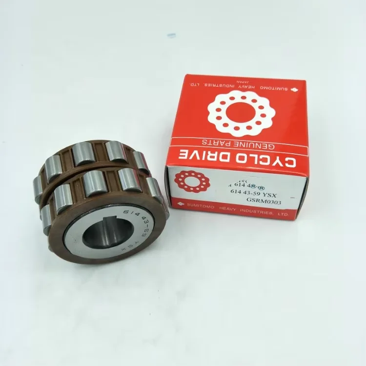 614 43-59 YSX Eccentric Roller Bearings - Durable & Versatile