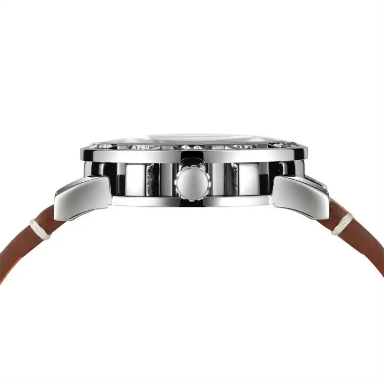 Победитель 8278, 10 лучших брендов, мужские механические часы с ремешком из натуральной кожи, водонепроницаемом автоматическом хранении, бизнес-релогио musculino