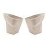 Driver's seat and passenger seat [Beige/Gray]