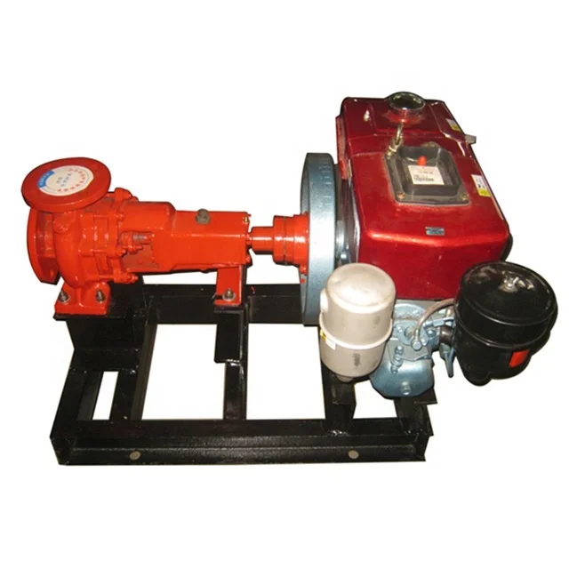 IS Series 6 Cylinder diesel Engine Irrigation Water Pump