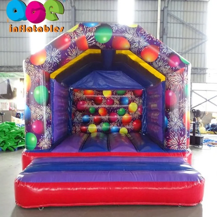 Commercial Outdoor Inflatable Bouncer Bounce House Inflatable Bouncy