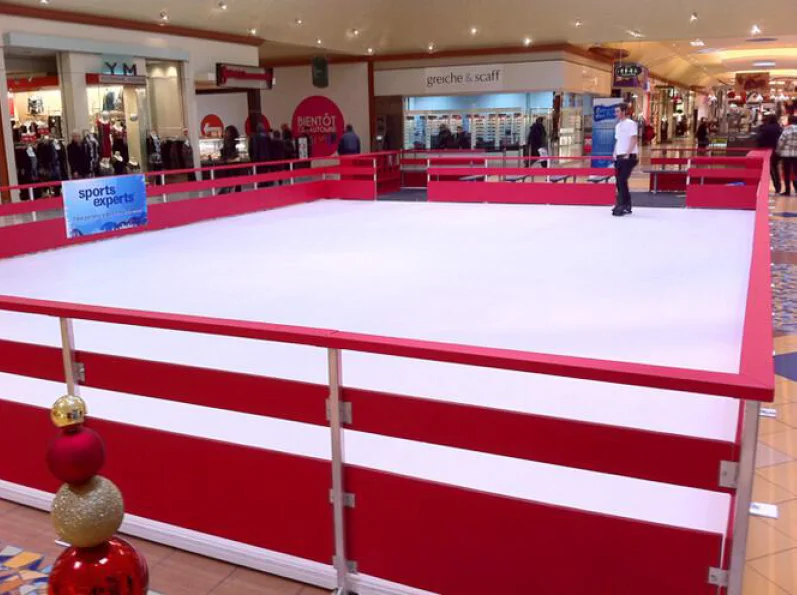 Synthetic Ice Rink System Back Yard Ice Rink Hockey Rink Dasher Board/aluminum Dasher Fence