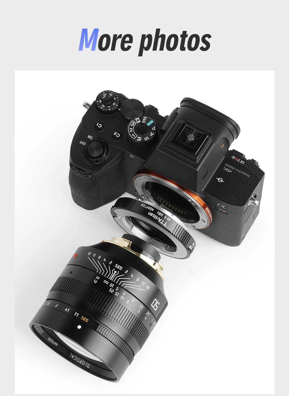 Ttartisan Me 6bit Adapter Lens Adapter Ring Mount Adapting And Exif