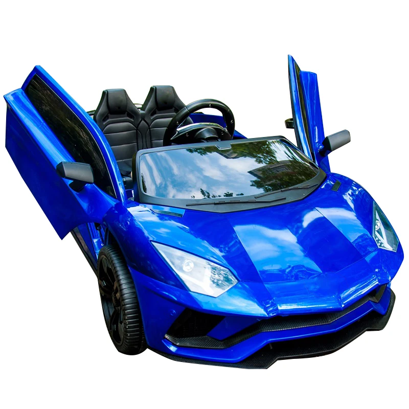 Синяя машинка для детей. Электромобиль Lamborghini Aventador. Детский электромобиль Lamborghini Aventador. Ламборгини авентадор детский электромобиль. Электромобиль детский Ламборджини синий.