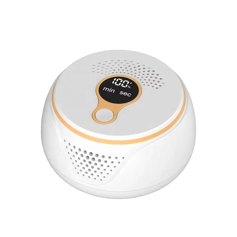 Mini Round Air Ionizer  One-touch Operation Air Freshener Remove Odor Smoke Dust for Bedroom Office Dorm 5