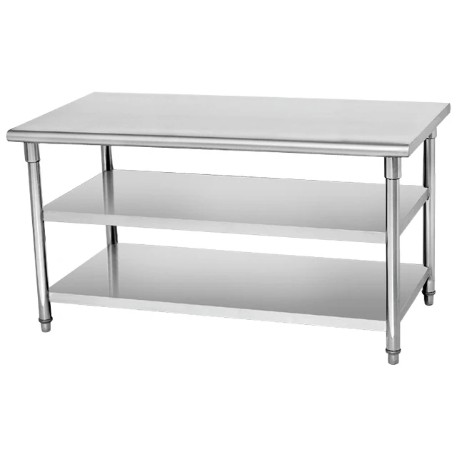 Commercial Kitchen Work Bench Stainless Steel Work Table Buy Kitchen