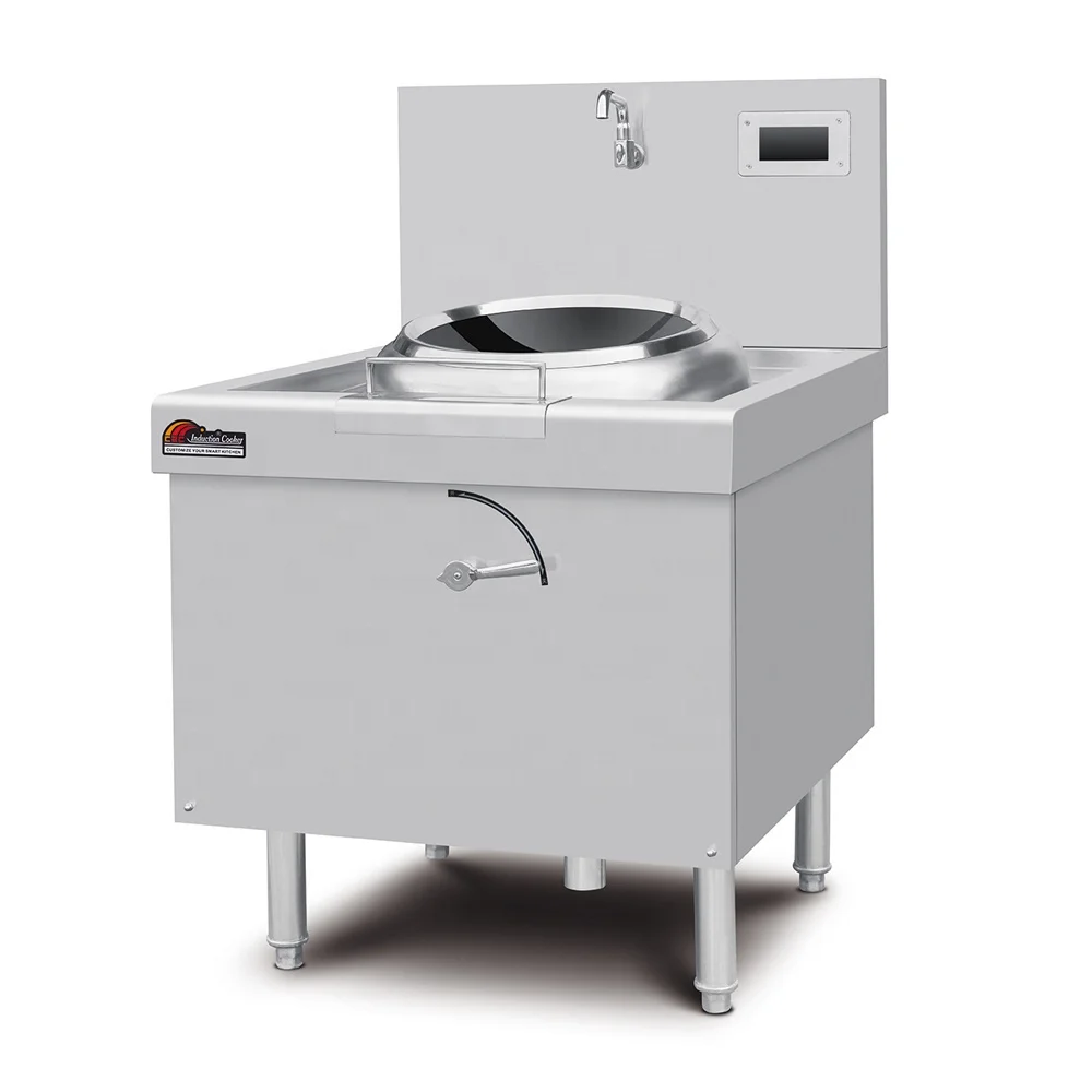 Restaurant Wok Burner Machine Wokbrenner Commercial Round Frying Stove