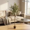 150cm Gnarled Trunk Artificial Olive Tree