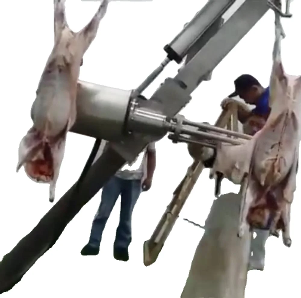 High quality sheep skinning machine goat slaughtering equipment
