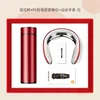 Temperature-controlled cervical spine massager wristband red